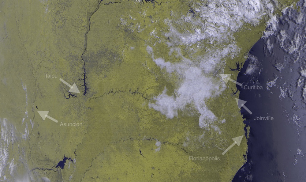 Receiving & Demodulating the Meteor Satellite