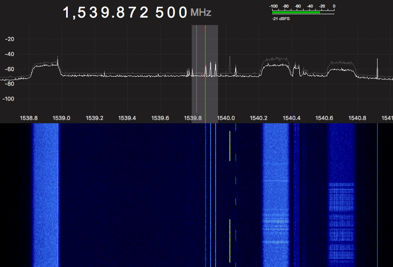 Outernet Receiver with a Wifi Grid Antenna