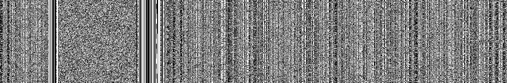 Bitview of Unsynchronized CCSDS Frames.