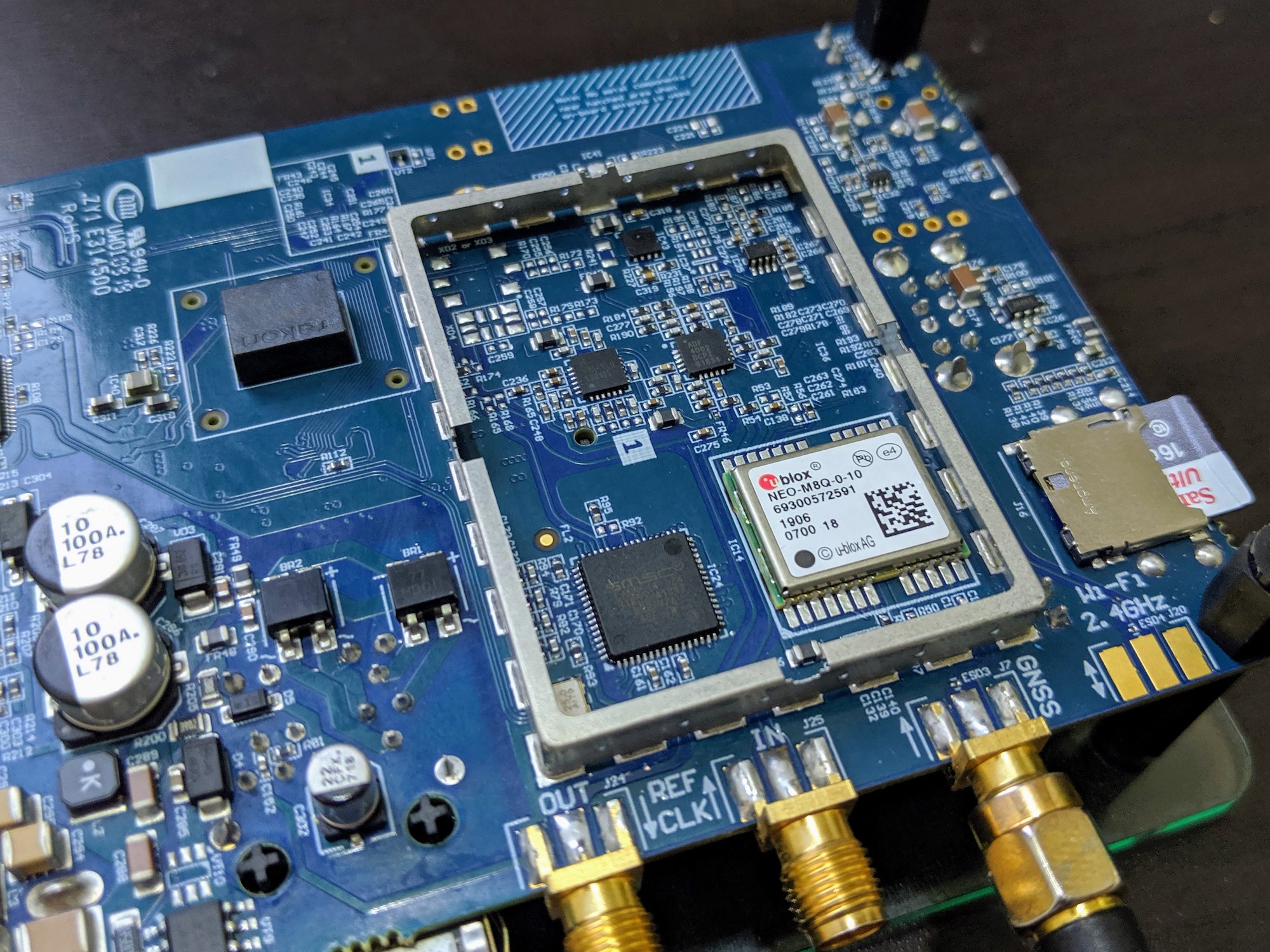 Monitoring GNSS Constellations with Galmon Using the LimeNET Micro Ublox-M8 Module
