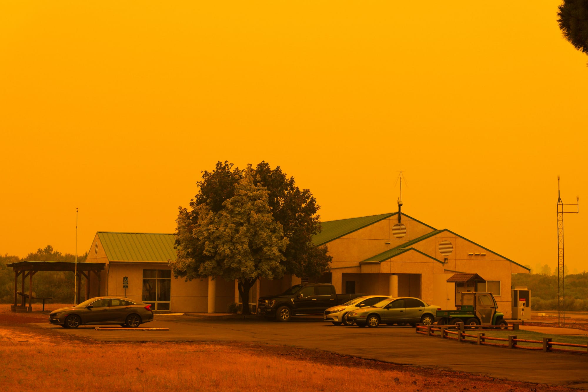 Park Fire (California, 2024)