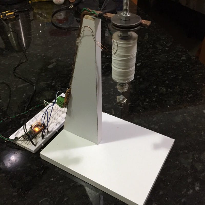 Making an Arduino Based Levitron