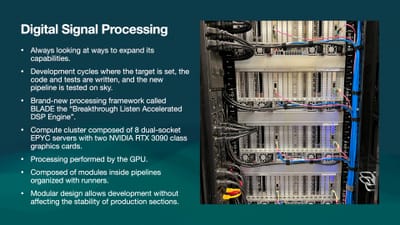 AAS 2023 – BLADE Allen Telescope Array GPU Accelerated Beamformer Backend