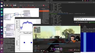 MyriadRF – OTA: Kimera Video Transmission