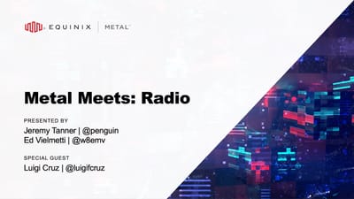 Equinix Interview – Metal Meets: Radio