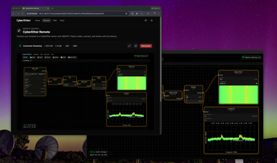 CyberEther Remote – Take Two