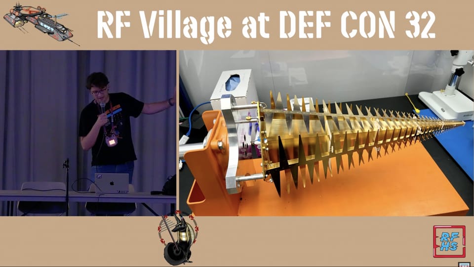 DEF CON 32 – Exploring the Cosmos: Hackable Innovations at the Allen Telescope Array