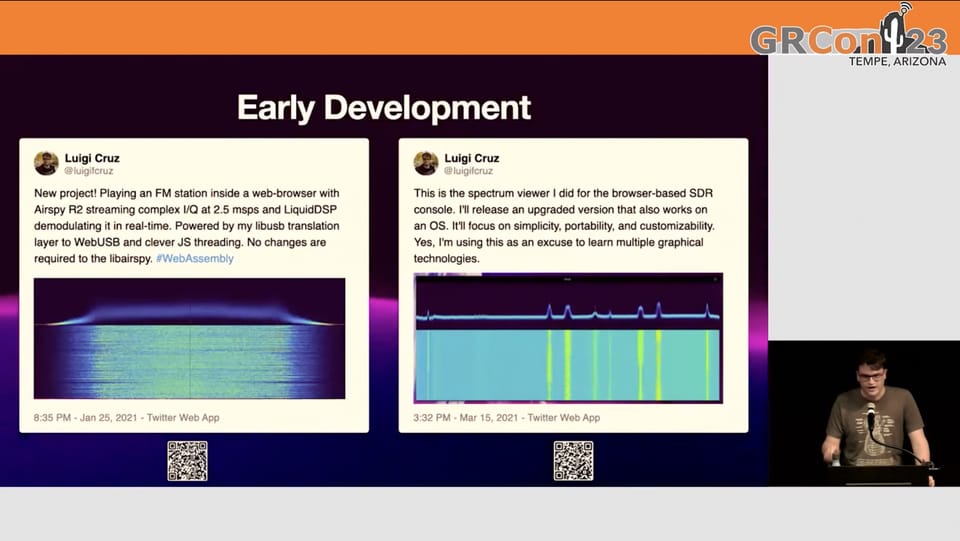 GNU Radio Conference 2023 – Behind CyberEther: Metal Hardened Portable GPU Accelerated Interface
