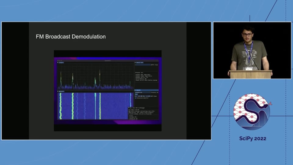 SciPy Conference 2022 – GPU Accelerated FM Demodulation